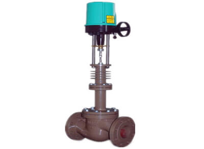 高溫散熱電動(dòng)調(diào)節(jié)閥圖