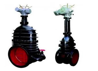 Z945T電動暗桿閘閥圖