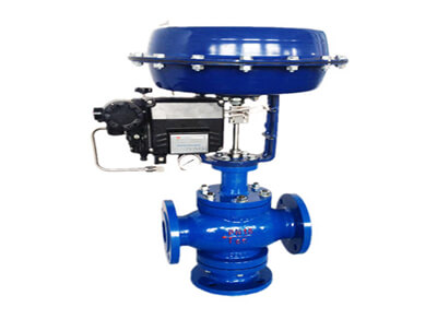 三通氣動(dòng)薄膜調(diào)節(jié)閥圖片