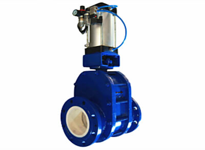 氣動(dòng)陶瓷閘閥PZ73TC圖