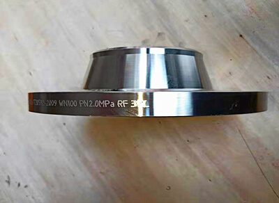 帯頸對焊法蘭圖片