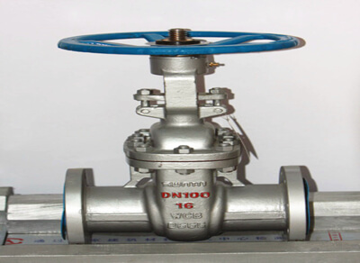 不銹鋼閘閥密封原理